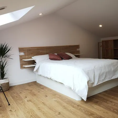 Apartment Cabanela Maitia Apto Telmo Duplex Ribadeo