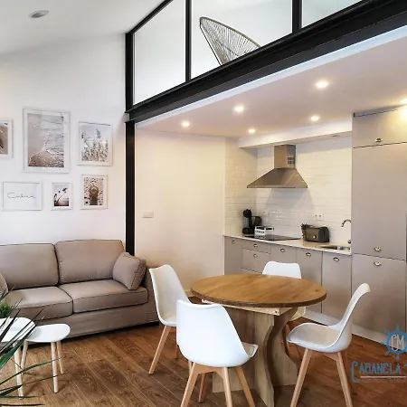 Cabanela Maitia Apto Telmo Duplex Apartment *
