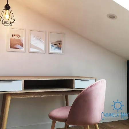 Cabanela Maitia Apto Telmo Duplex *