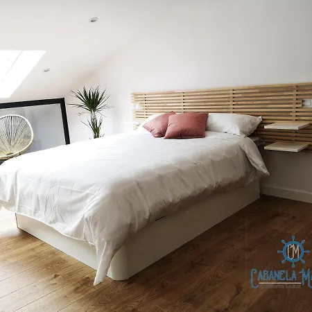 Apartment Cabanela Maitia Apto Telmo Duplex Ribadeo