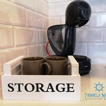 Cabanela Maitia Apto Telmo Duplex Apartment Ribadeo