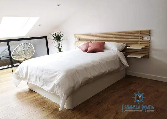 Appartement Cabanela Maitia Apto Telmo Duplex Ribadeo